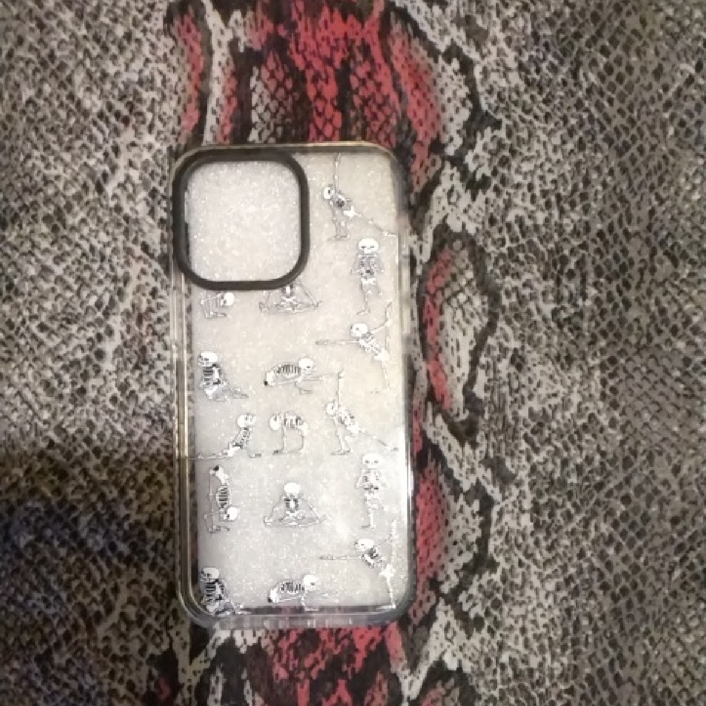 Skeleton Pattern Phone Case